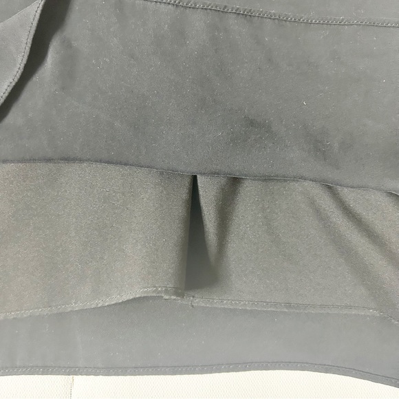 Milly silk black tank top (0) - Picture 4 of 7